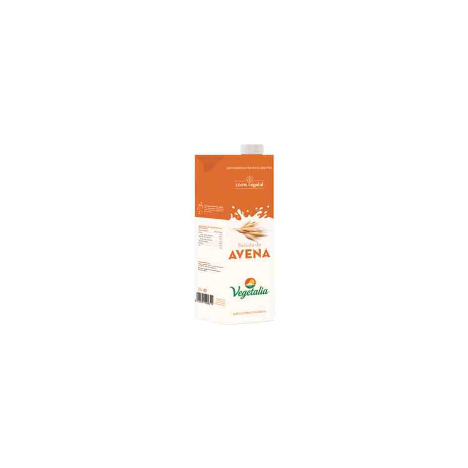 bebida de avena bio 10 unidades de 1 l vegetalia bebida de avena bio 10 unidades de 1 l vegetalia