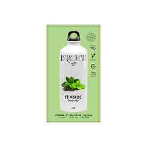 bebida soluble te verde 15x9g bragulat
