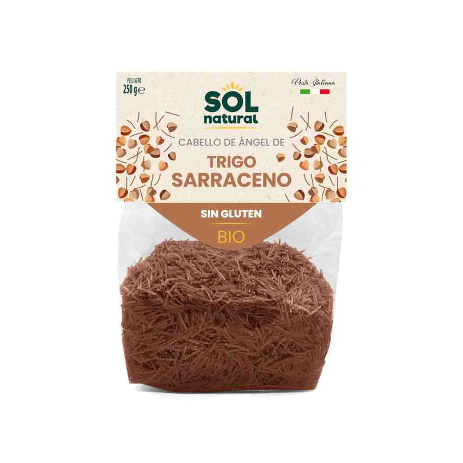 cabello de angel trigo sarraceno sg bio 250g sol natural cabello de angel trigo sarraceno sg bio 250g sol natural