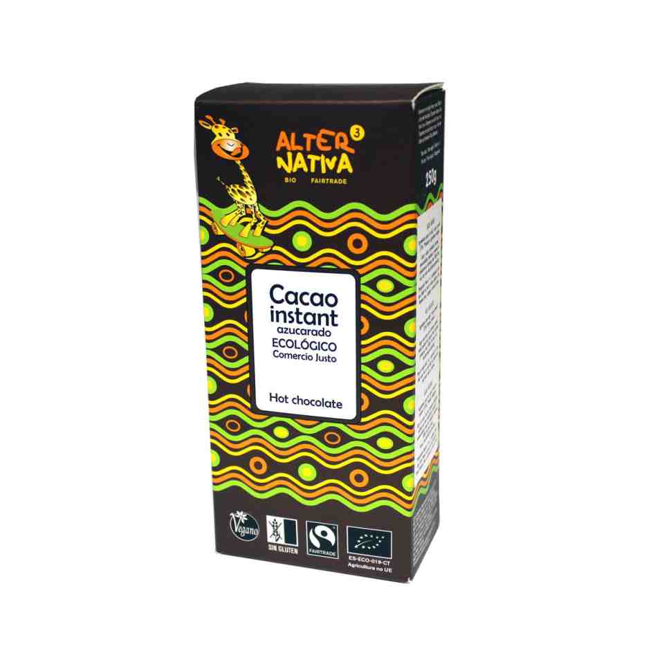 cacao instantaneo bio 250 g alternativa 3 cacao instantaneo bio 250 g alternativa 3