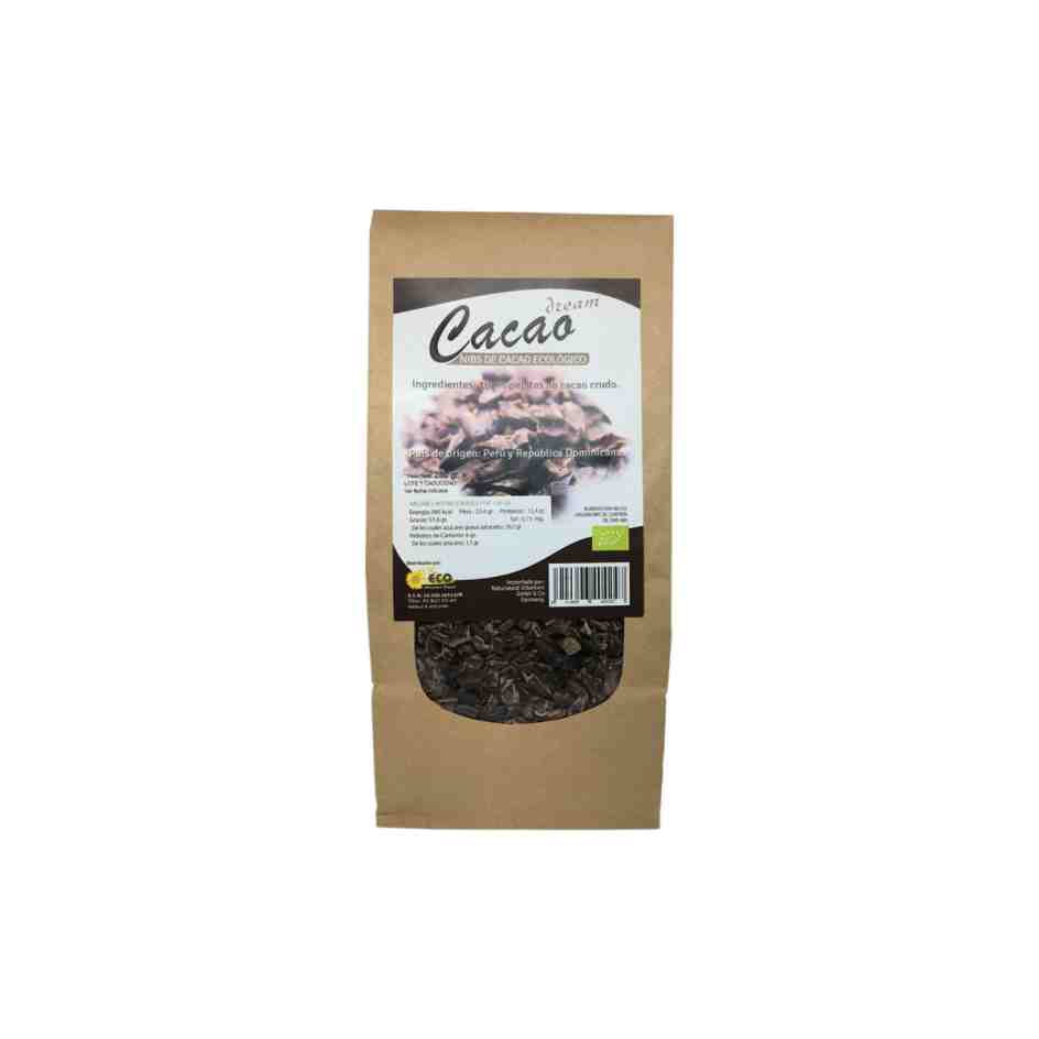 cacao nibs pepitas bio 250 g dream foods