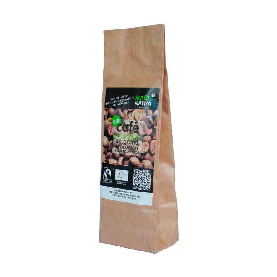 cafe verde grano bio 150 g alternativa 3 cafe verde grano bio 150 g alternativa 3