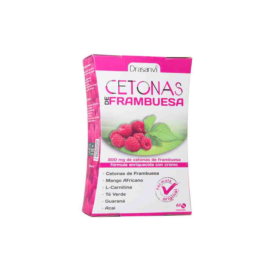 cetona de frambuesa 60 comprimidos drasanvi cetona de frambuesa 60 comprimidos drasanvi