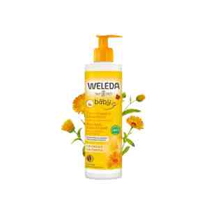 champugel 2 en 1 de calendula bebe y nino 400ml weleda