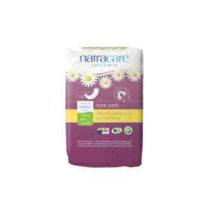 compresa regular maxi pads 14 unidades natracare