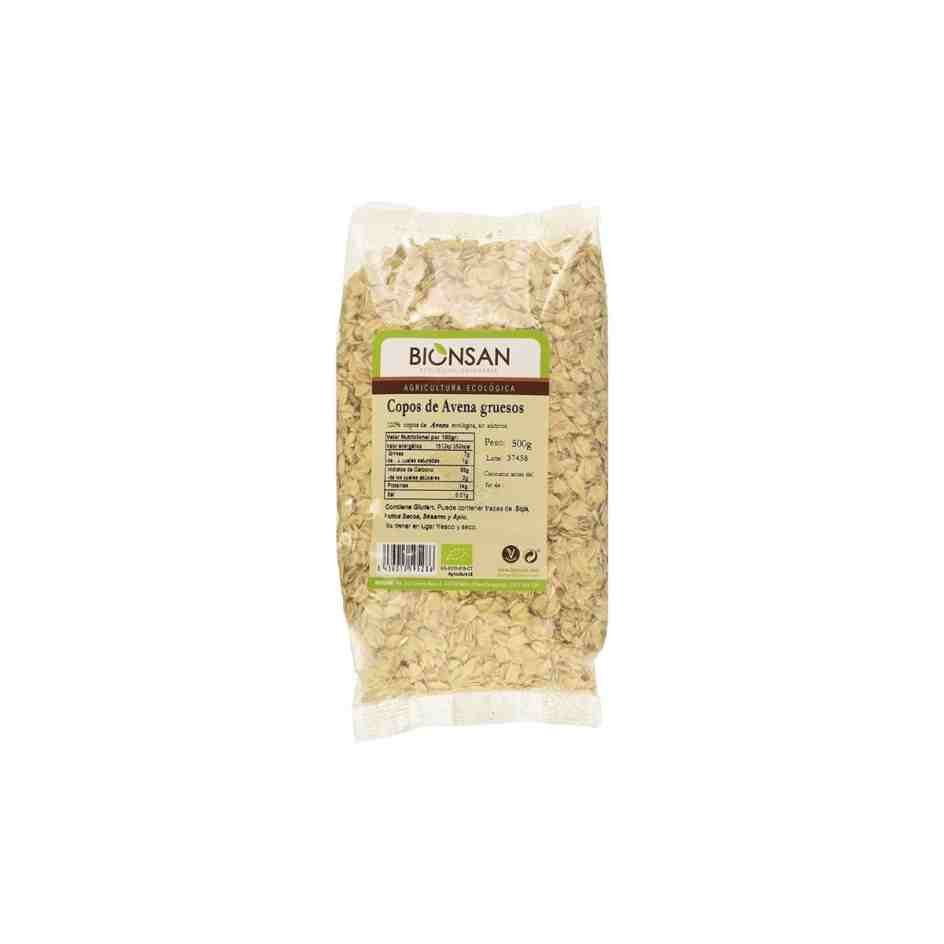 copos de avena gruesos bio 500g bionsan copos de avena gruesos bio 500g bionsan