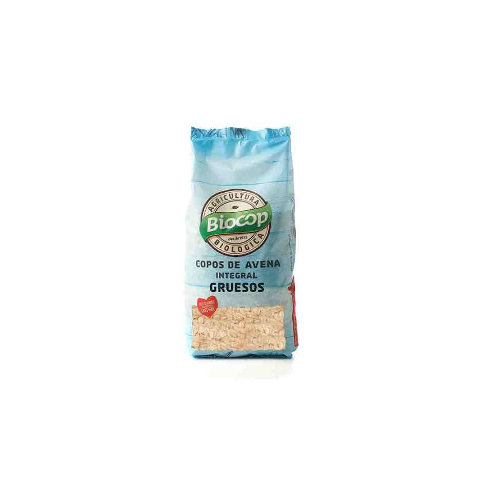 copos de avena integral gruesos bio 500 g biocop copos de avena integral gruesos bio 500 g biocop