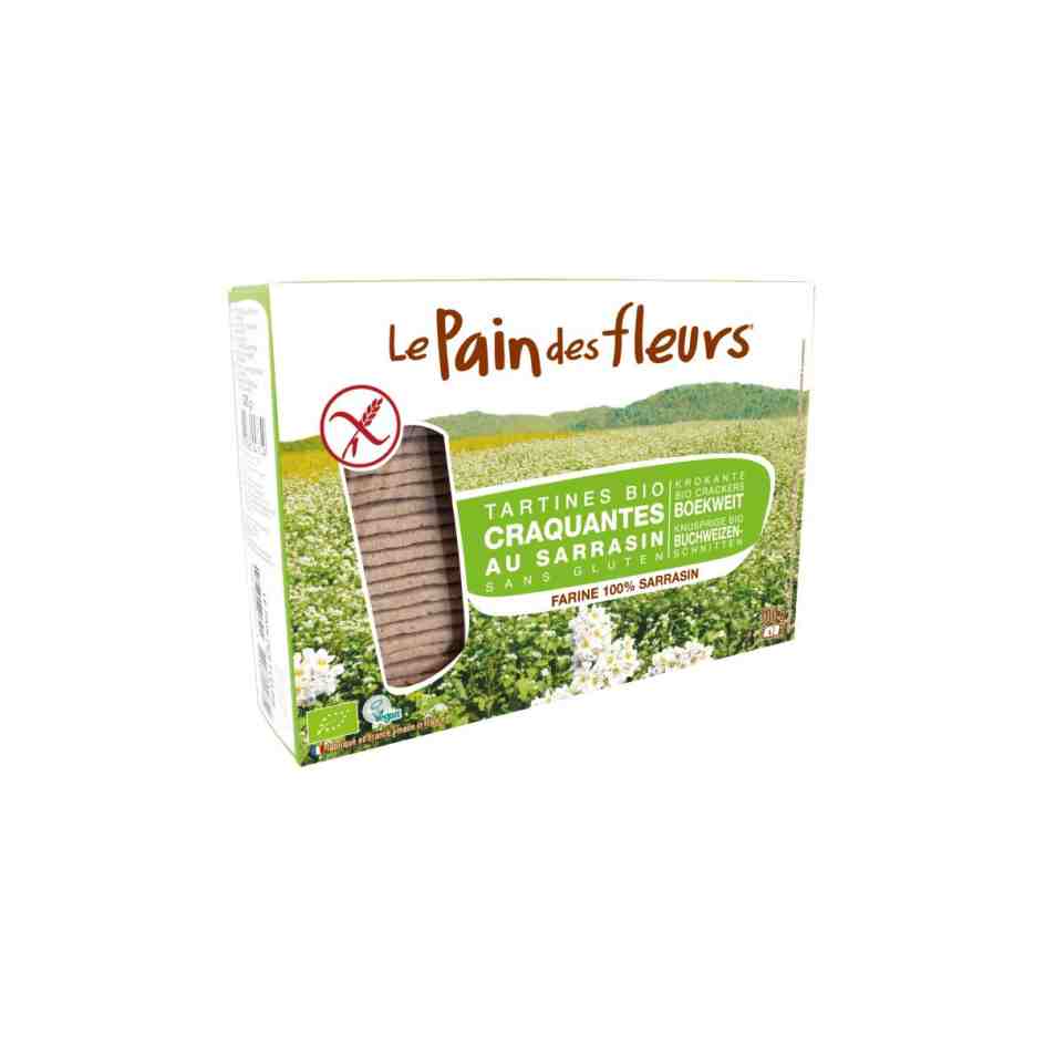 cracker trigo sarraceno sin gluten bio 300g le pain des fleurs cracker trigo sarraceno sin gluten bio 300g le pain des fleurs