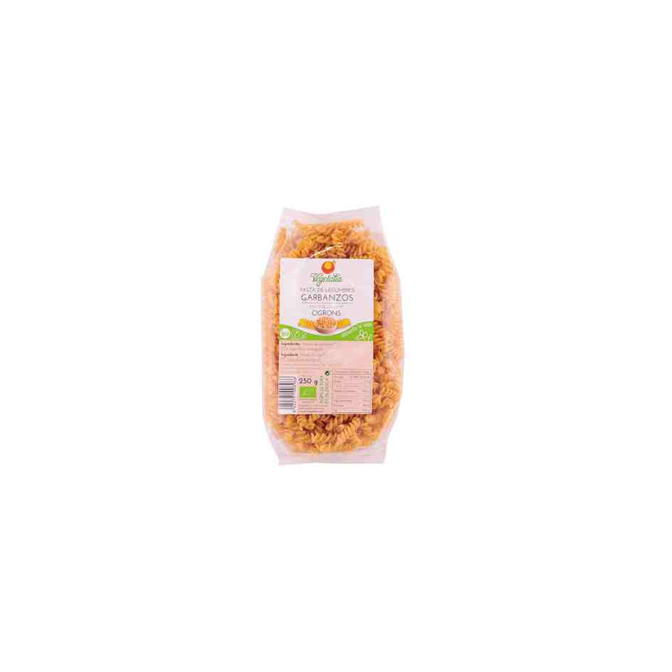 espirales de garbanzos sgluten bio 250 grs vegetalia espirales de garbanzos sgluten bio 250 grs vegetalia