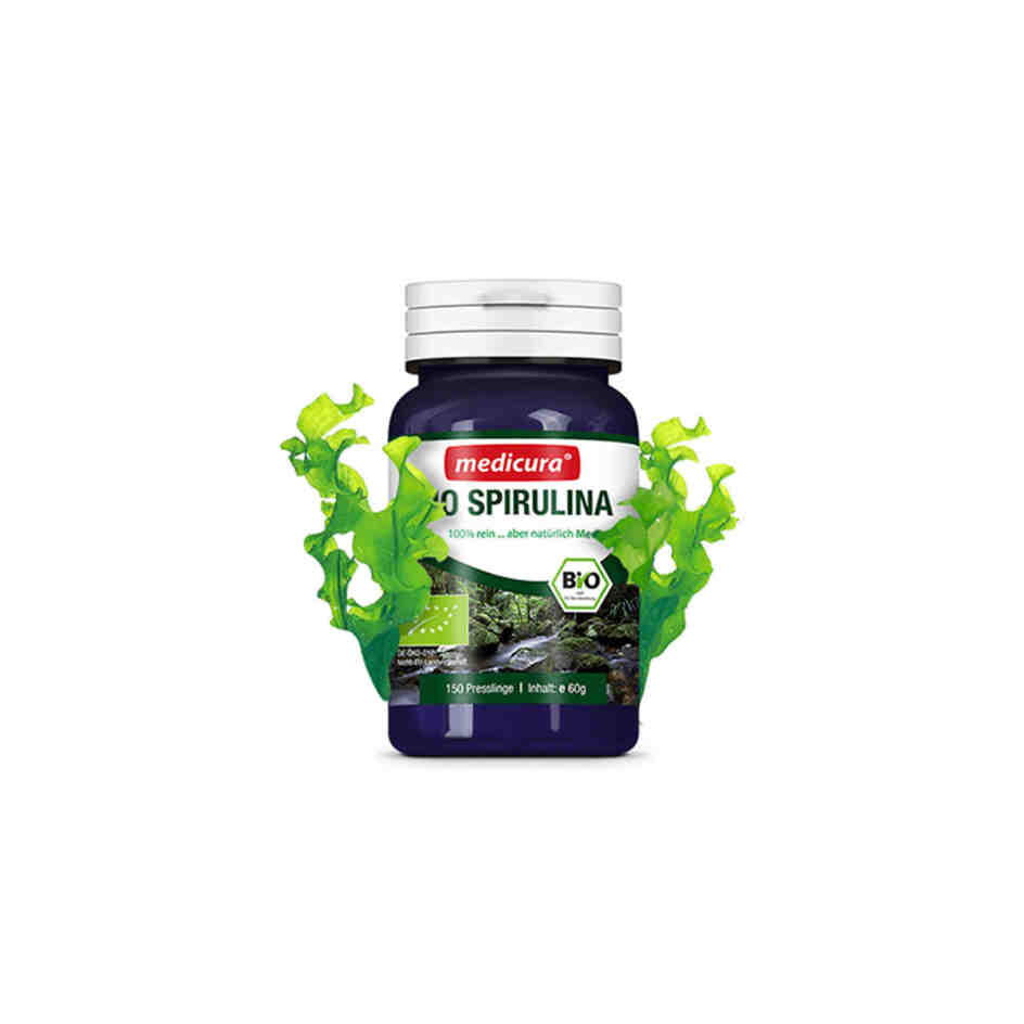 Espirulina bio 150 comprimidos Medicura Espirulina bio 150 comprimidos Medicura