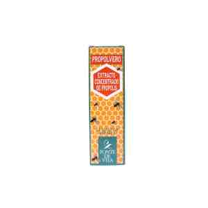 extracto de propolis con alcohol 50 ml propolvero fonte de vita