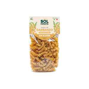 fusilli de garbanzo bio sin gluten 300 g sol natural