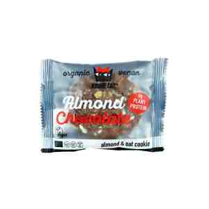 galleta proteica con almendra y chocolate bio 12x50g kookie cat