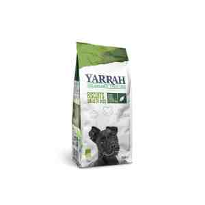 galletas veganas con algas para perros bio 250 g yarrah