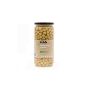 Garbanzos cocidos Bio 720g Carlota Organic