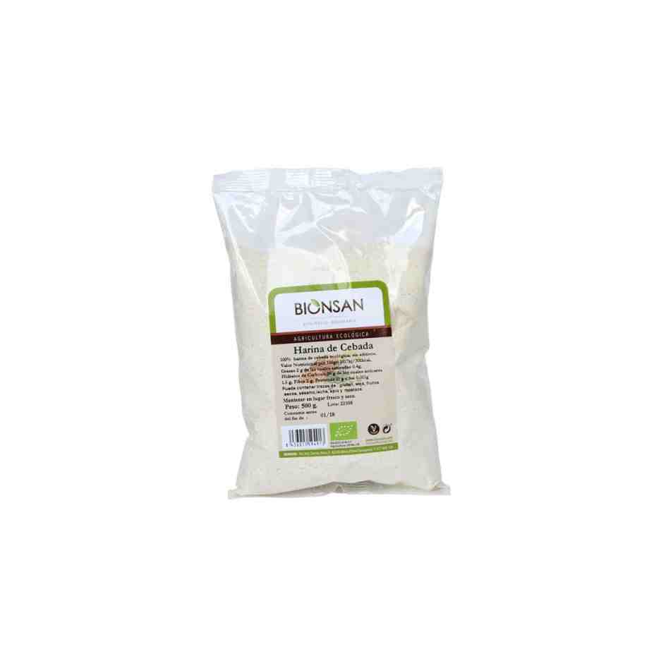 harina de cebada bio 500g bionsan harina de cebada bio 500g bionsan