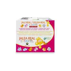 jalea real vital infantil 20 ampollas ghf