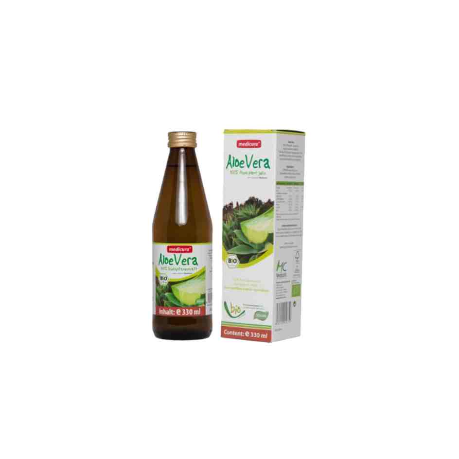 jugo de aloe vera bio 100 330 ml medicura