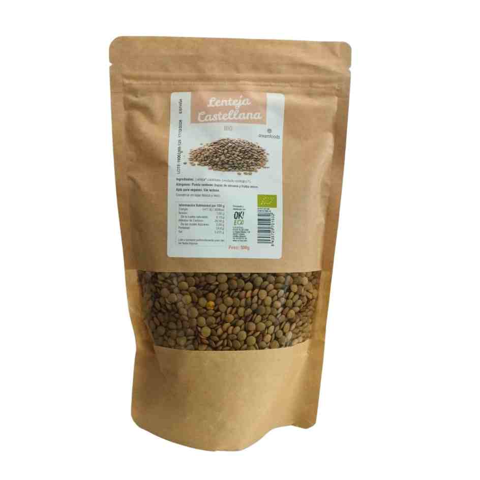 lenteja castellana bio 500g dream foods lenteja castellana bio 500g dream foods