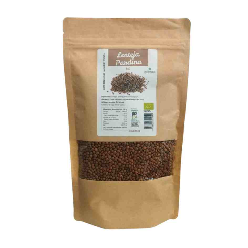 lentejas pardina bio 500g dream foods 1 lentejas pardina bio 500g dream foods 1