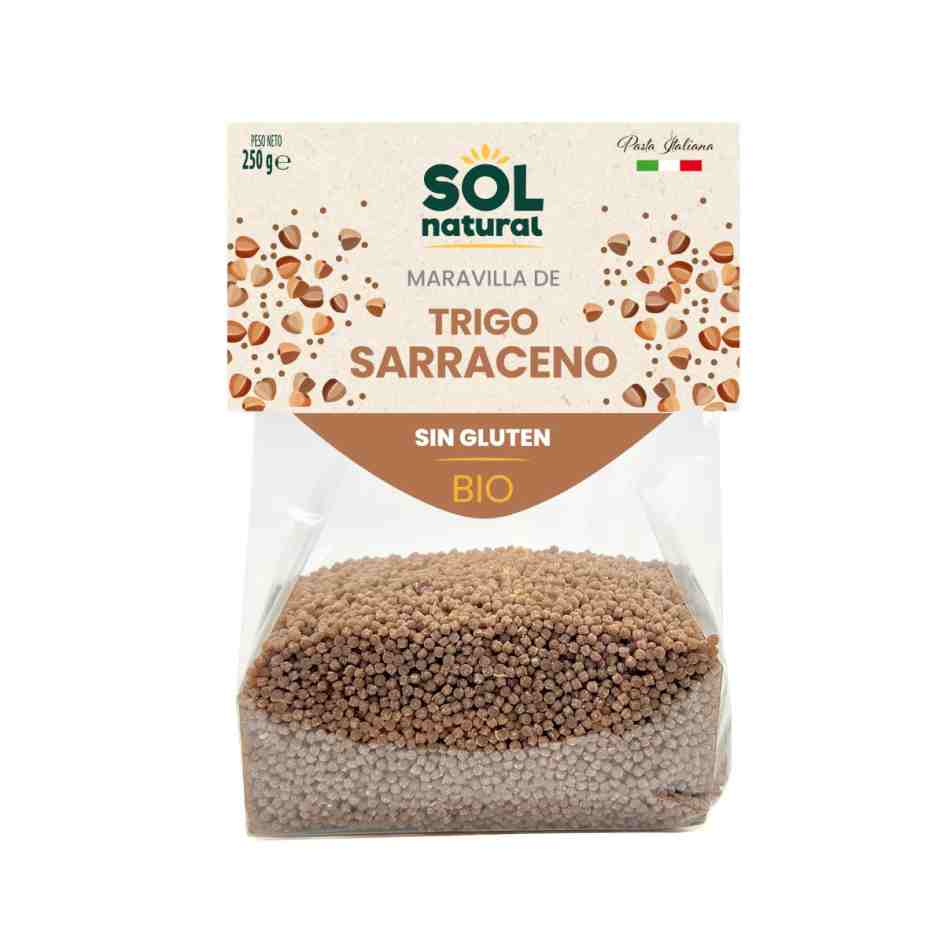 maravilla de trigo sarraceno sg bio 250g sol natural maravilla de trigo sarraceno sg bio 250g sol natural