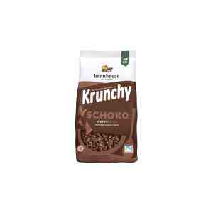 muesli krunchy chocolate bio 750g barnhouse