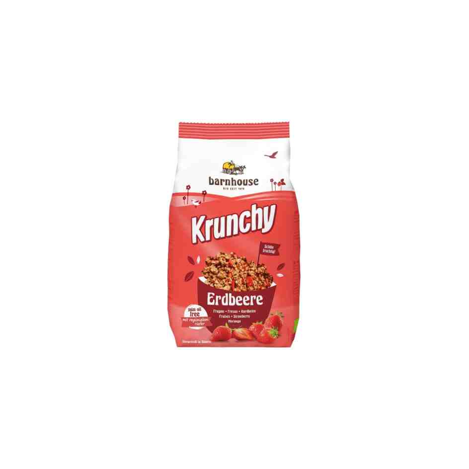 muesli krunchy fresa bio 375g barnhouse muesli krunchy fresa bio 375g barnhouse