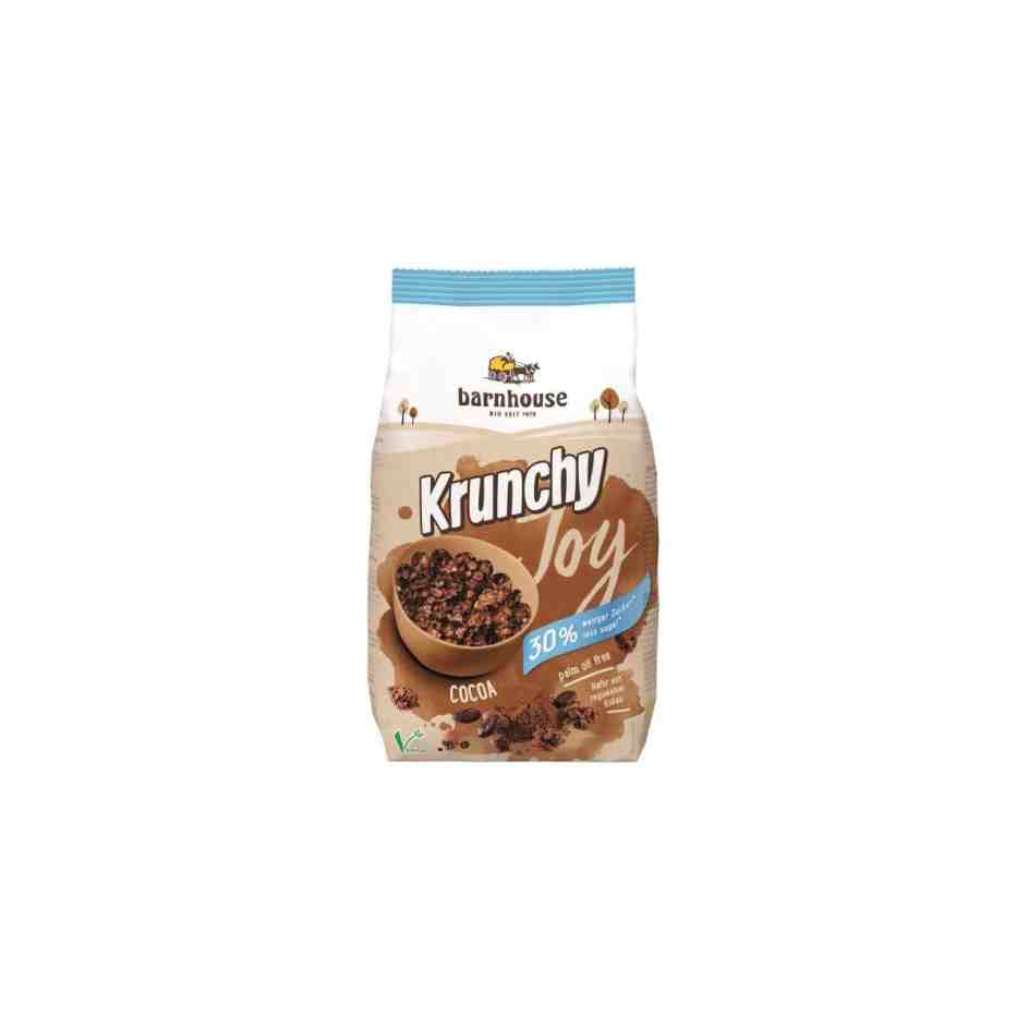 muesli krunchy joy cacao 375g barnhouse muesli krunchy joy cacao 375g barnhouse