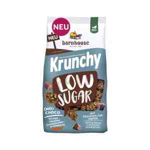 muesli krunchy no choco bajo en azucar bio 375g barnhouse