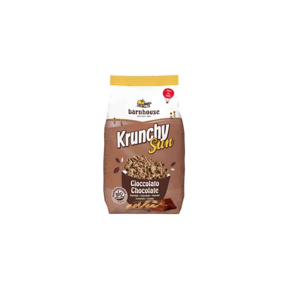 muesli krunchy sun chocolate bio 375g barnhouse muesli krunchy sun chocolate bio 375g barnhouse