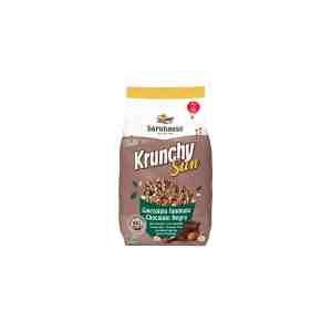 muesli krunchy sun chocolate negroavellanas bio 375g barnhouse