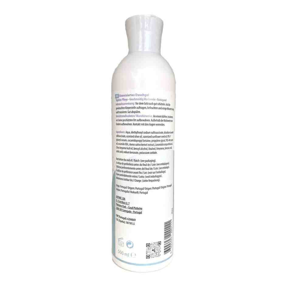 Ozone Gel de ducha 500ml Activozone