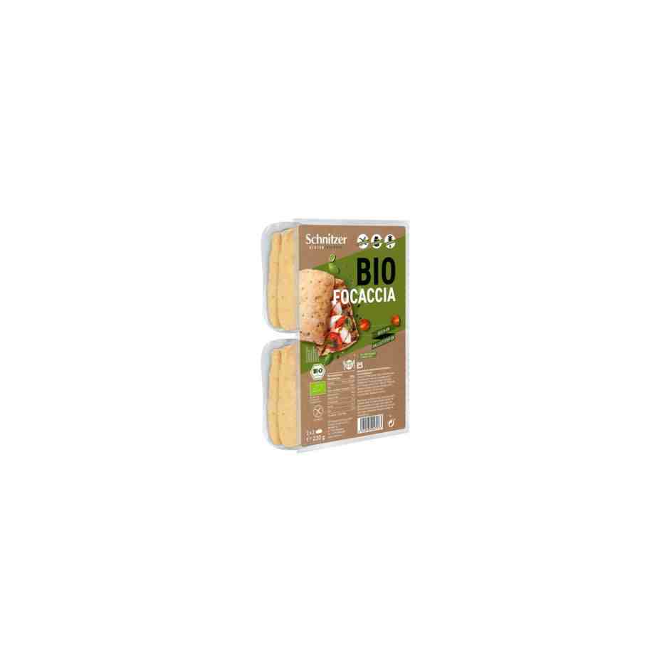 panecillos focaccia sin gluten bio 220g schnitzer panecillos focaccia sin gluten bio 220g schnitzer