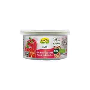 pate de almendraspimiento asado bio 125g granovita