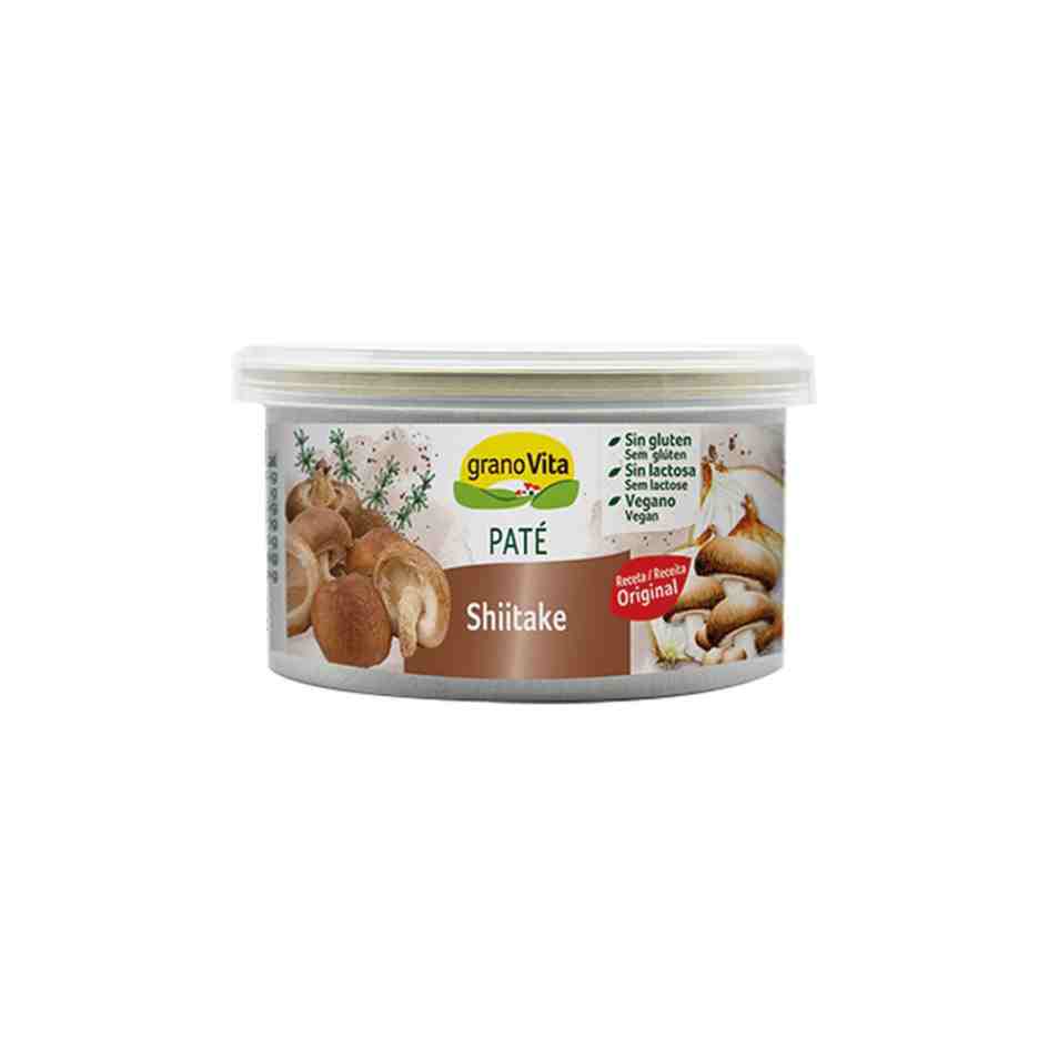 pate de shitake lata 125g granovita pate de shitake lata 125g granovita