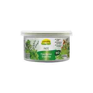 pate finas hierbas girasol bio 125g granovita