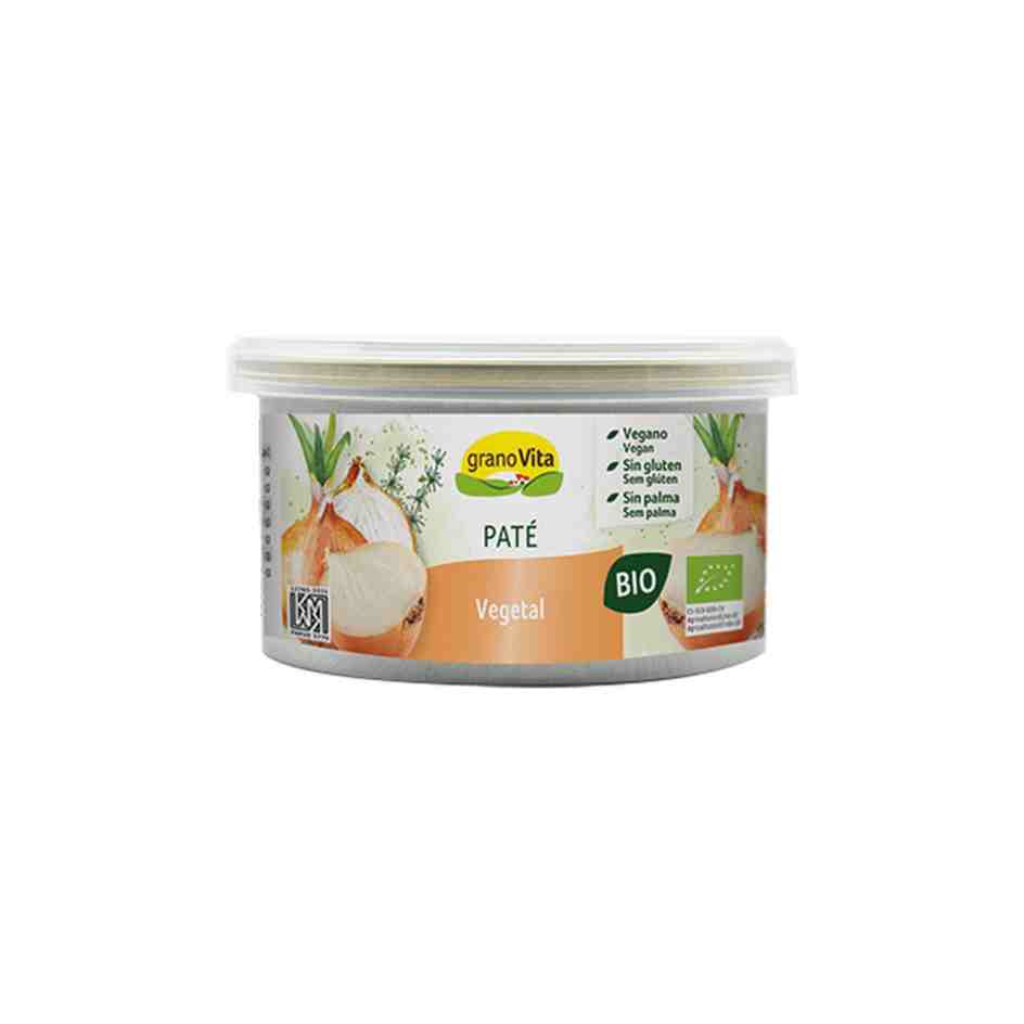 pate vegetal bio 125g granovita pate vegetal bio 125g granovita
