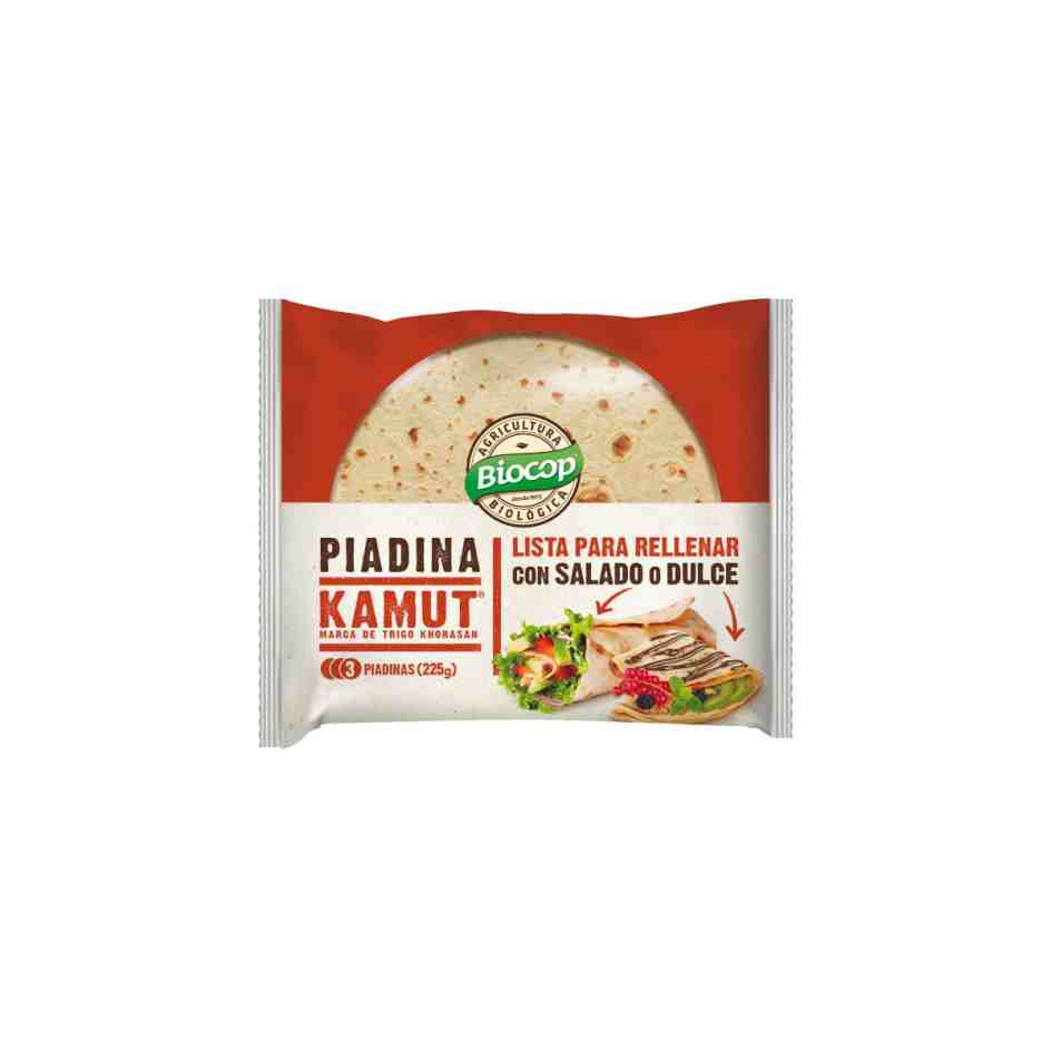 piadina de kamut bio 225g biocop piadina de kamut bio 225g biocop