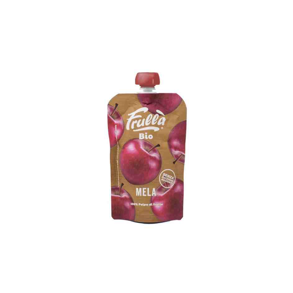 pure de manzana bio doypack 100g frulla pure de manzana bio doypack 100g frulla