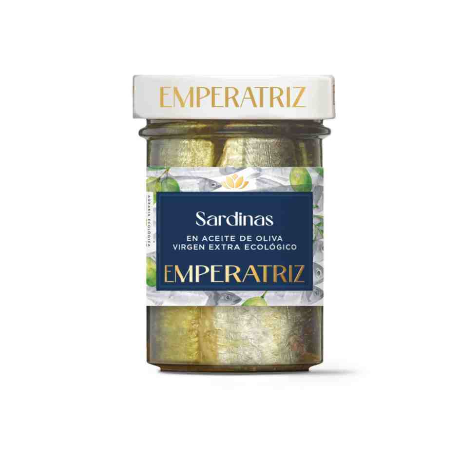 sardinas en aceite de oliva ve ecologico 212ml emperatriz sardinas en aceite de oliva ve ecologico 212ml emperatriz
