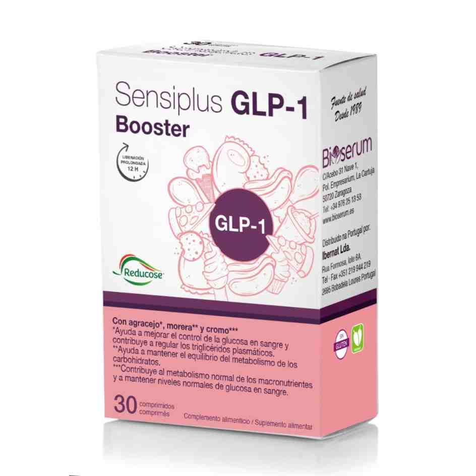 sensiplus glp1 booster 30 comprimidos bioserum sensiplus glp1 booster 30 comprimidos bioserum