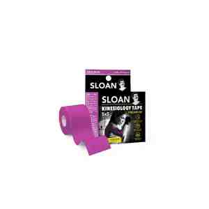sloan kinesiology tape rosa 5x5 1