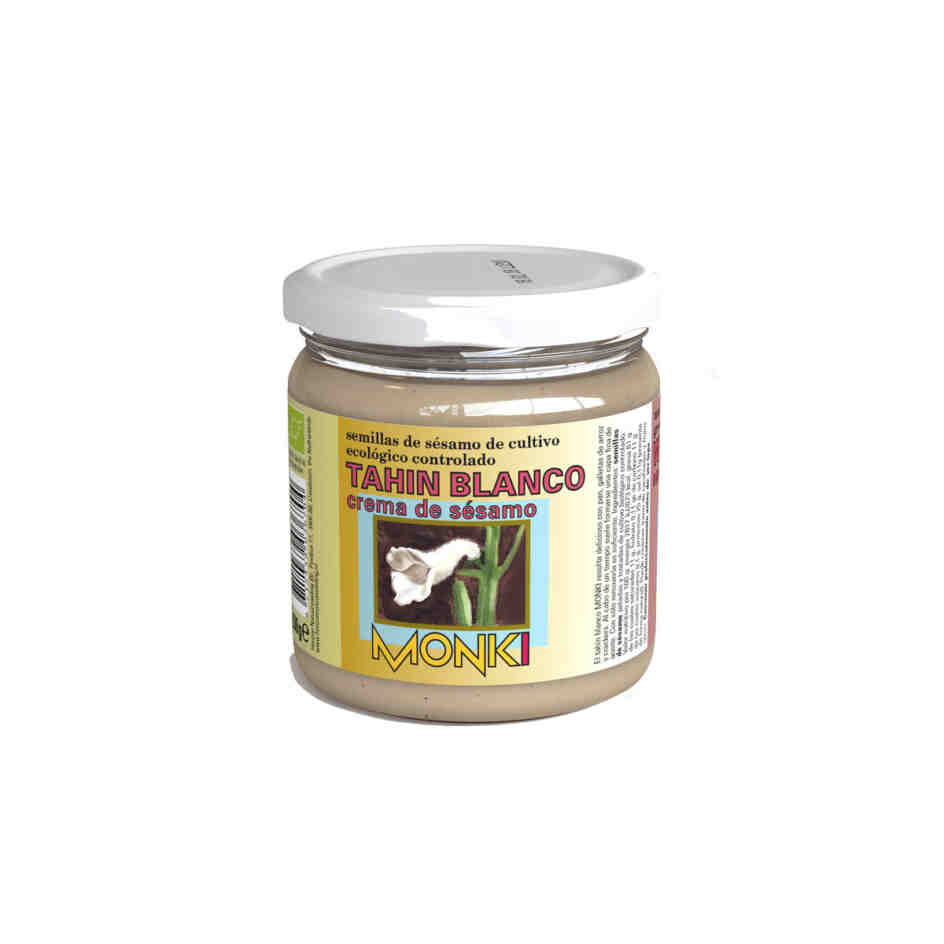 Tahin blanco bio 330g Monki Tahin blanco bio 330g Monki