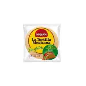 tortilla maiz blanco sin gluten 200 g nagual
