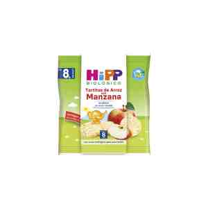 tortitas de arroz con manzana bio 30g hipp
