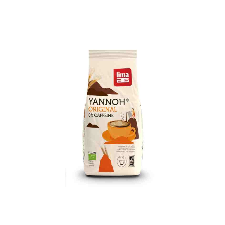 yannoh para cafetera cafe de cereales bio bolsa 1 kg lima yannoh para cafetera cafe de cereales bio bolsa 1 kg lima