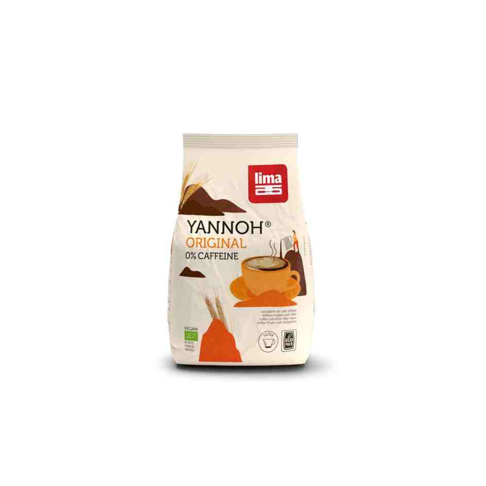 yannoh para cafetera cafe de cereales bio bolsa 500 g lima yannoh para cafetera cafe de cereales bio bolsa 500 g lima