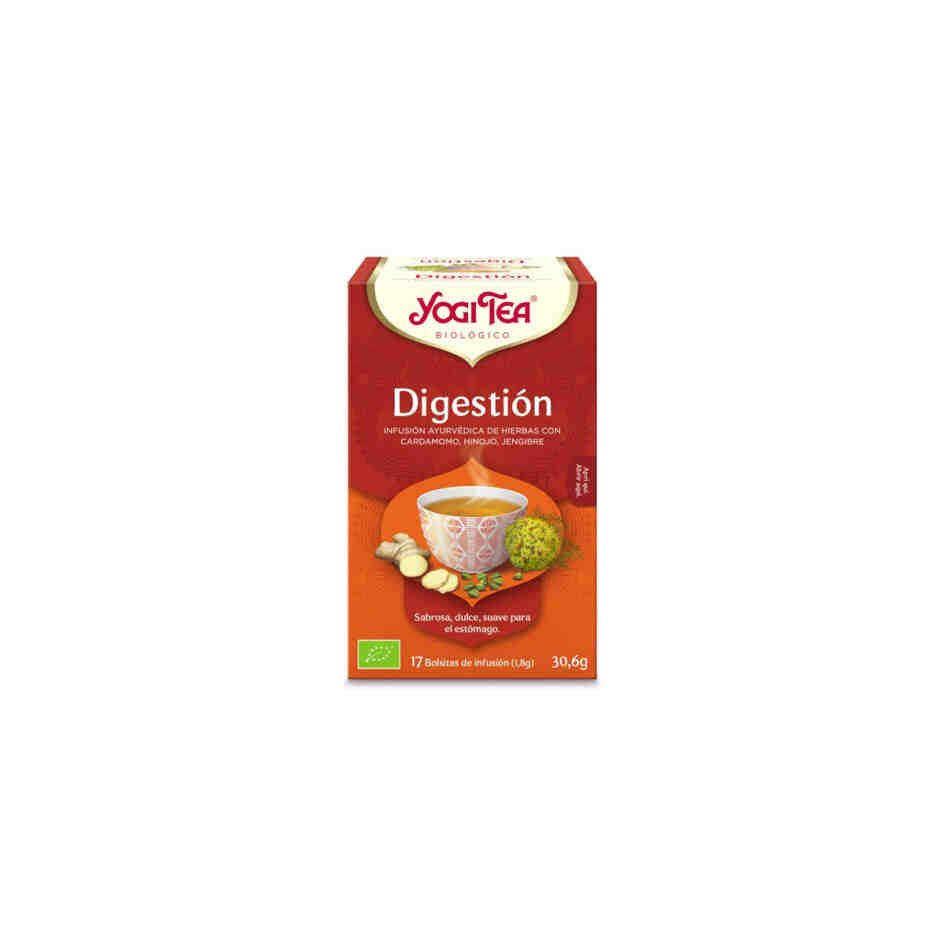 Yogi Tea Digestion 17 filtros BIO Yogi Tea Digestion 17 filtros BIO
