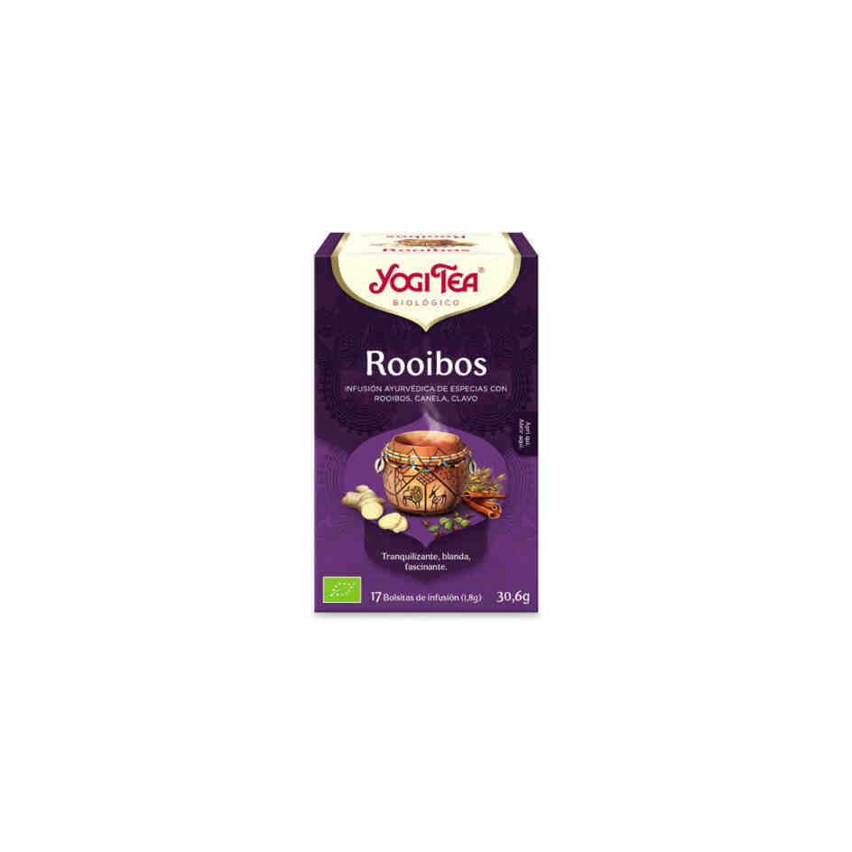 Yogi Tea Rooibos 17 filtros BIO Yogi Tea Rooibos 17 filtros BIO