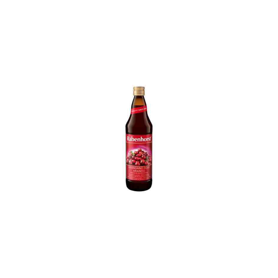 zumo arandano rojo americano 750ml rabenhorst zumo arandano rojo americano 750ml rabenhorst